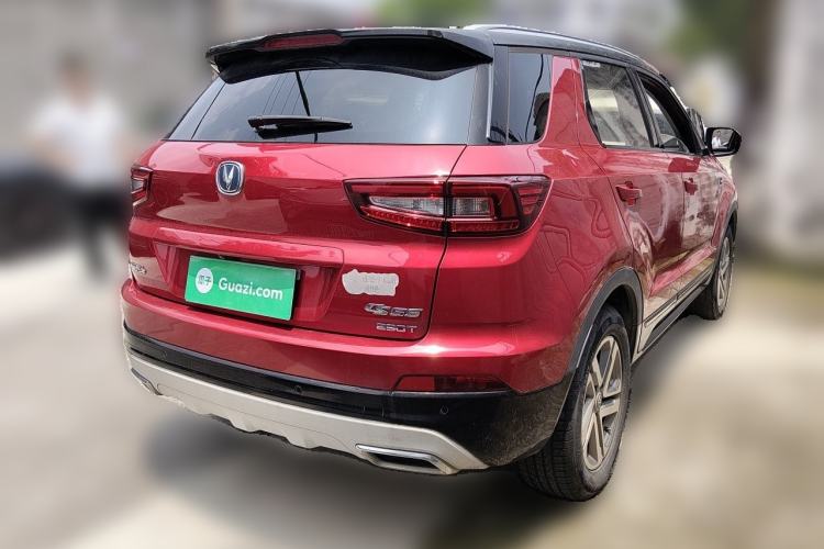 Used CHANGAN CS55 2018 1.5T Automatic Colorful Edition China V Standard Rear Right 45 Deg