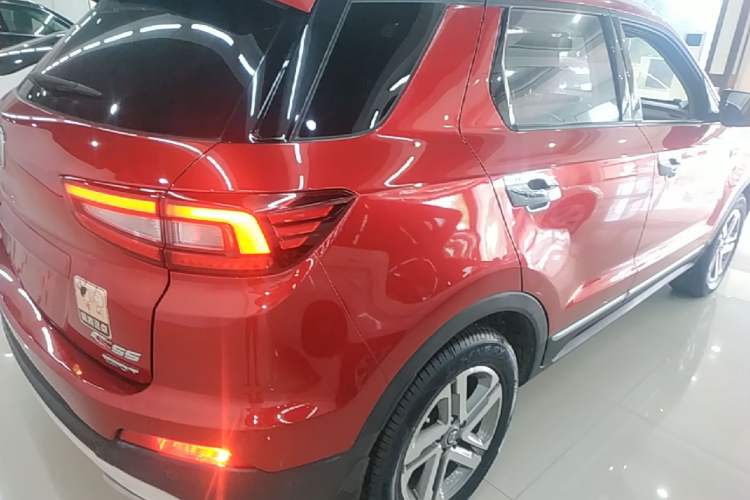 Used CHANGAN CS55 2018 1.5T Automatic Colorful Edition China V Standard Rear Right 45 Deg