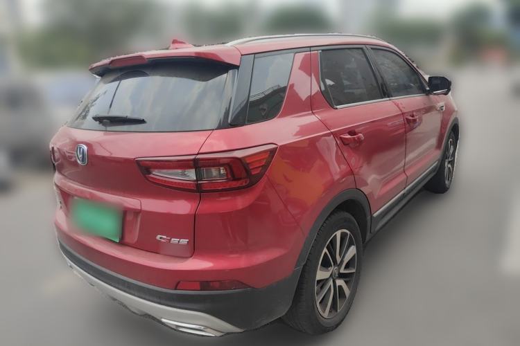 Used CHANGAN CS55 2018 1.5T Automatic Cool Edition China V standard Rear Right 45 Deg