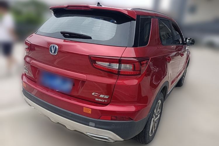 Used CHANGAN CS55 2018 1.5T Manual Colorful Model China V Standard Rear Right 45 Deg