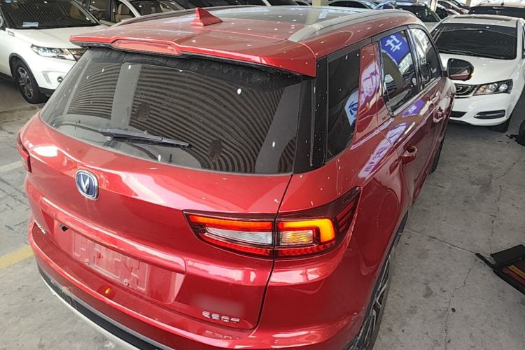 Used CHANGAN CS55 2018 1.5T Automatic Xuanzhi Model China V Standard Rear Right 45 Deg