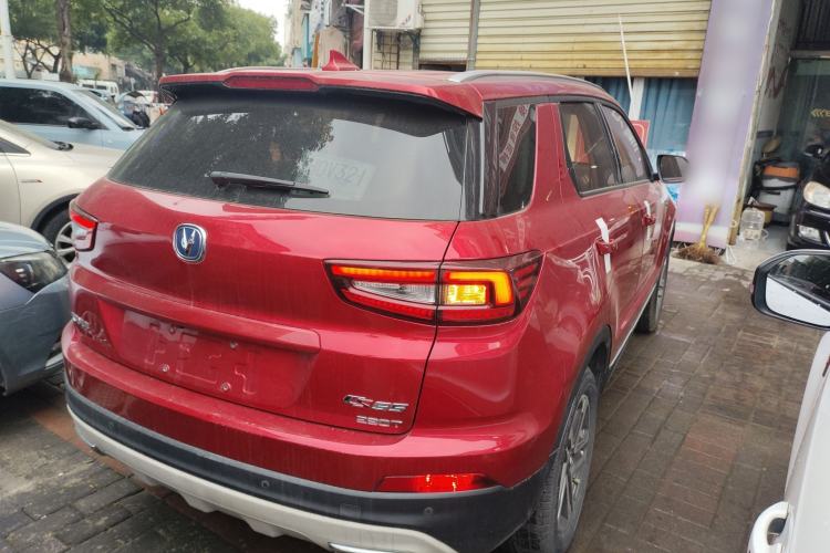 Used CHANGAN CS55 2018 1.5T Automatic Colorful Edition China V Standard Rear Right 45 Deg
