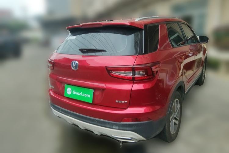 Used CHANGAN CS55 2018 1.5T Manual Colorful Model China V Standard Rear Right 45 Deg