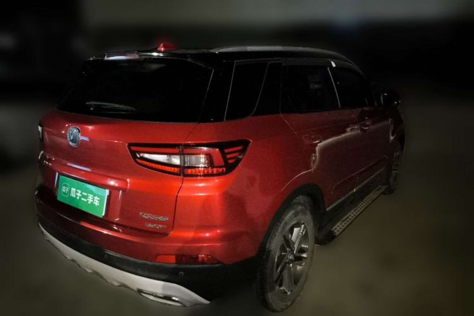 Used CHANGAN CS55 2018 1.5T Automatic Colorful Edition China V Standard Rear Right 45 Deg