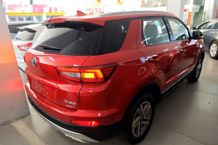 Used CHANGAN CS55 2018 1.5T Automatic Colorful Edition China V Standard Rear Right 45 Deg