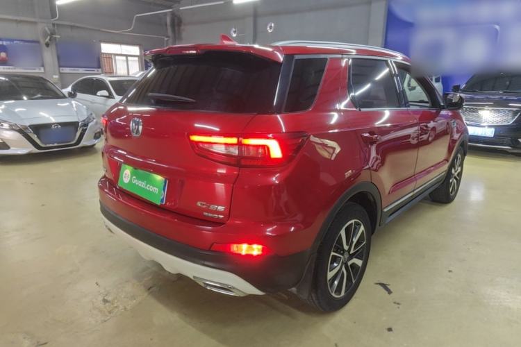 Used CHANGAN CS55 2018 1.5T Manual Xuan Dong Model China V Standard Rear Right 45 Deg