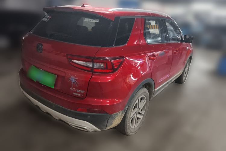 Used CHANGAN CS55 2018 1.5T Manual Colorful Model China V Standard Rear Right 45 Deg