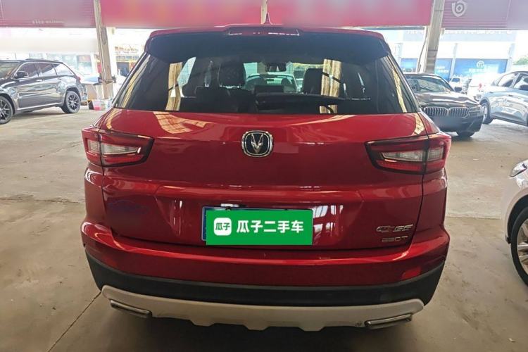 Used CHANGAN CS55 2018 1.5T Automatic Xuanzhi Model China V Standard Rear