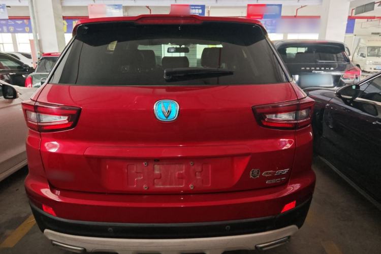 Used CHANGAN CS55 2018 1.5T Automatic Colorful Edition China V Standard Rear