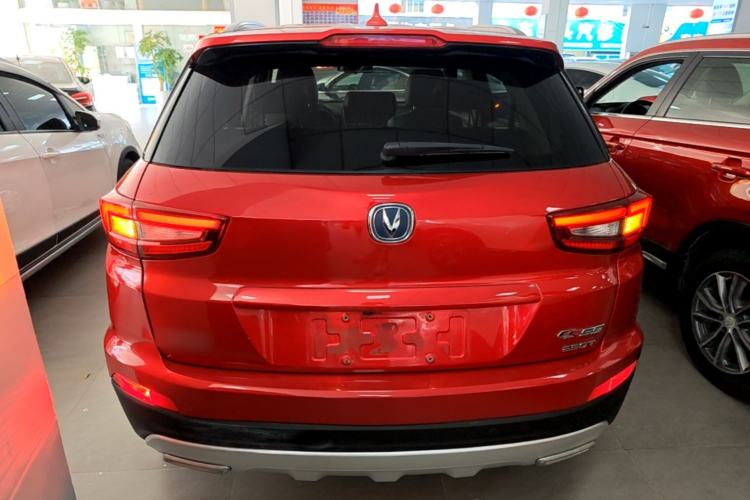 Used CHANGAN CS55 2018 1.5T Automatic Colorful Edition China V Standard Rear