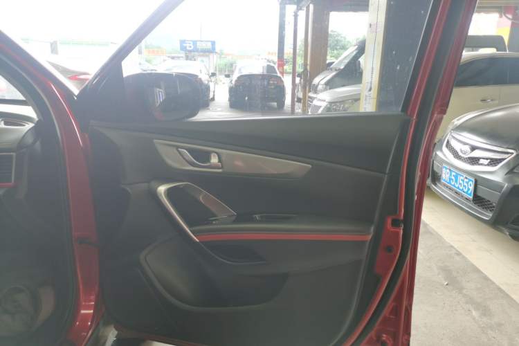 Used CHANGAN CS55 2018 1.5T Automatic Colorful Edition China V Standard Right Front Door Interior