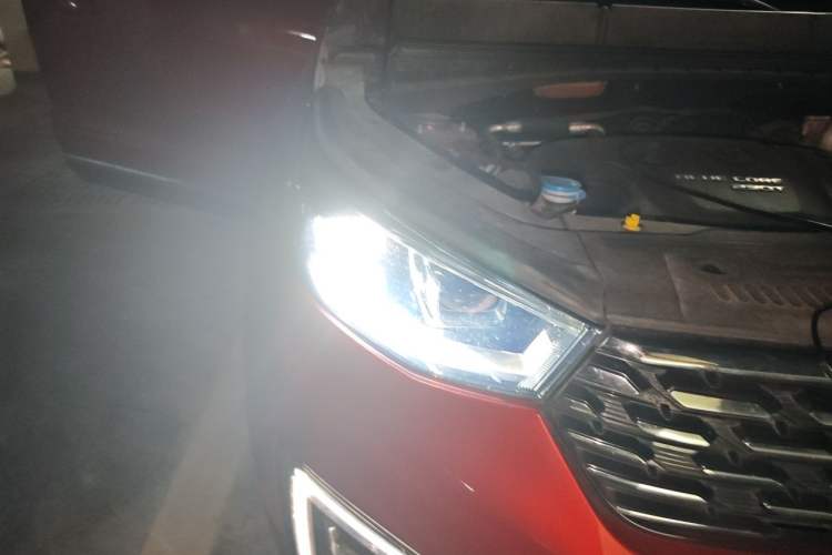 Used CHANGAN CS55 2018 1.5T Automatic Xuanzhi Model China V Standard Right Front Headlight