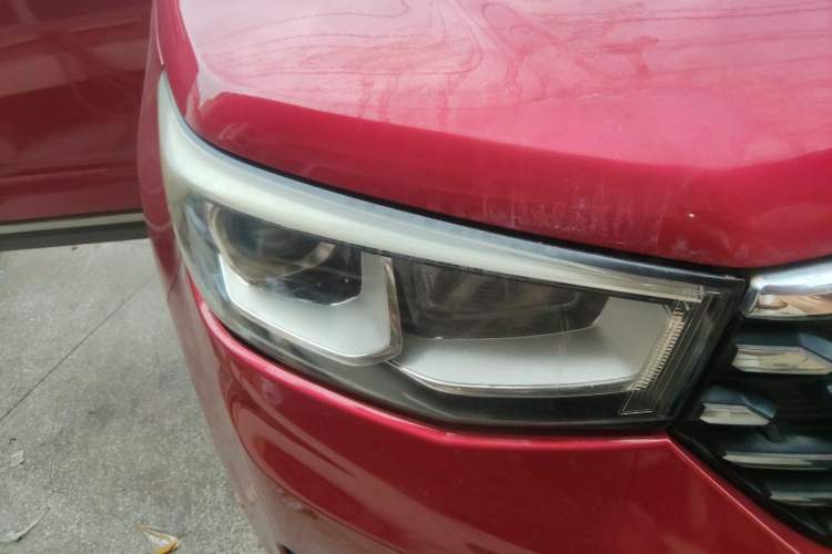 Used CHANGAN CS55 2018 1.5T Manual Colorful Model China V Standard Right Front Headlight