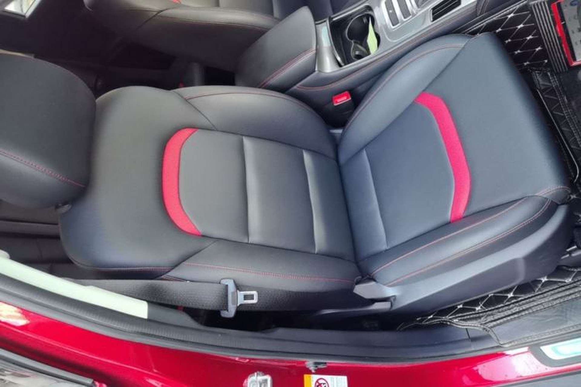 Used CHANGAN CS55 2018 1.5T Automatic Colorful Edition China V Standard Right Front Seat