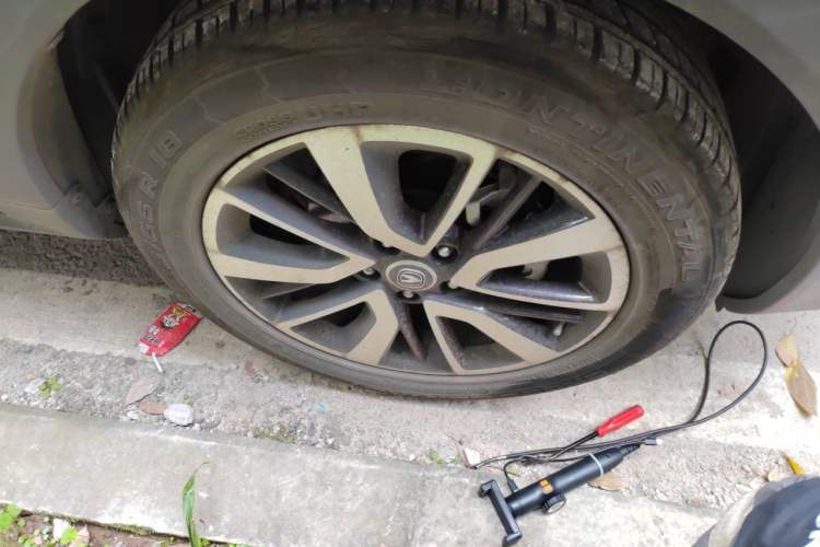 Used CHANGAN CS55 2018 1.5T Automatic Xuan Dong Model China V Standard Right Front Wheel Hub