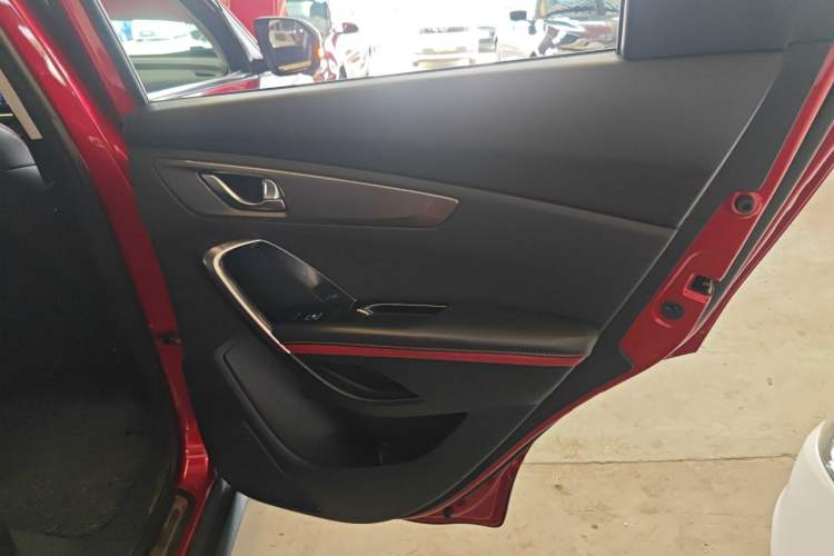 Used CHANGAN CS55 2018 1.5T Automatic Xuanzhi Model China V Standard Right Rear Door Interior