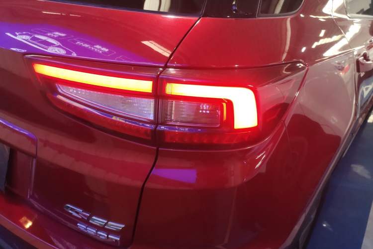 Used CHANGAN CS55 2018 1.5T Automatic Colorful Edition China V Standard Right Rear Taillight