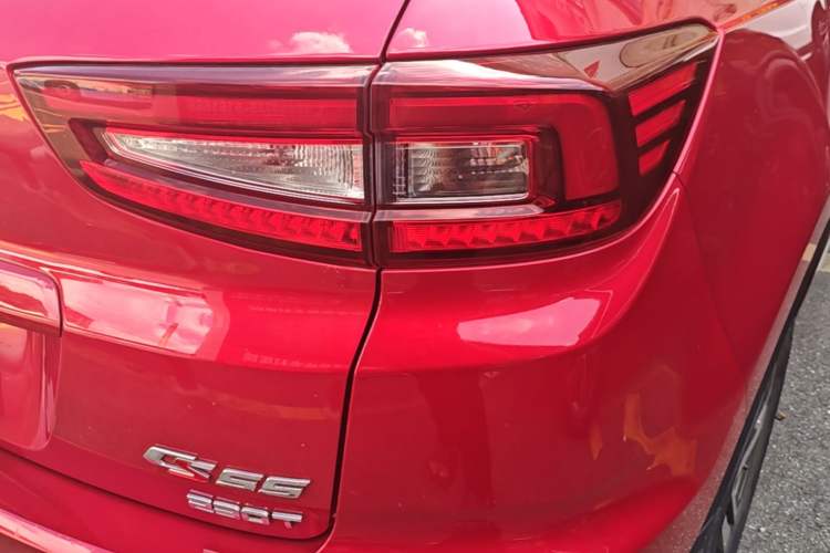 Used CHANGAN CS55 2018 1.5T Automatic Colorful Edition China V Standard Right Rear Taillight