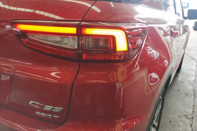 Used CHANGAN CS55 2018 1.5T Automatic Colorful Edition China V Standard Right Rear Taillight