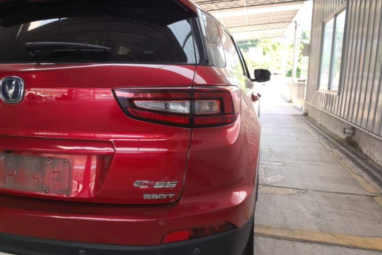 Used CHANGAN CS55 2018 1.5T Automatic Colorful Edition China V Standard Right Rear Taillight