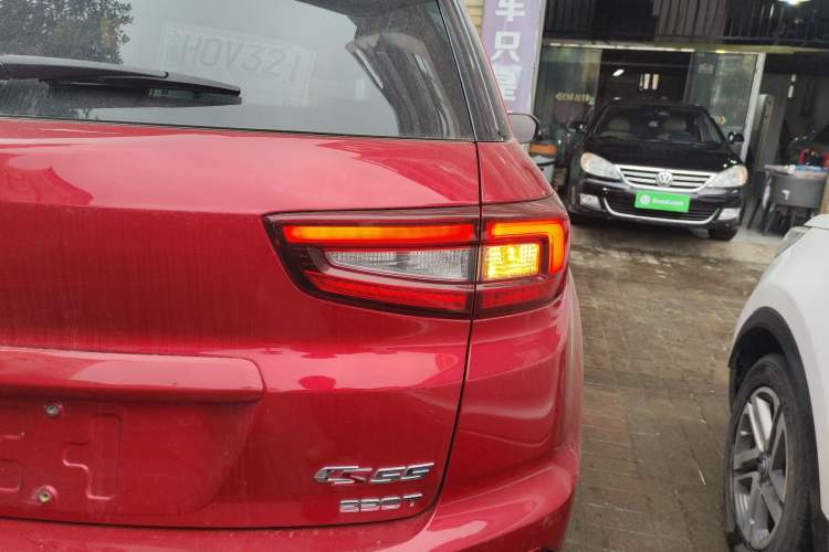 Used CHANGAN CS55 2018 1.5T Automatic Colorful Edition China V Standard Right Rear Taillight