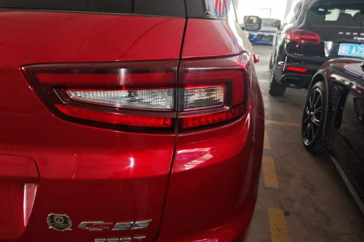Used CHANGAN CS55 2018 1.5T Automatic Colorful Edition China V Standard Right Rear Taillight