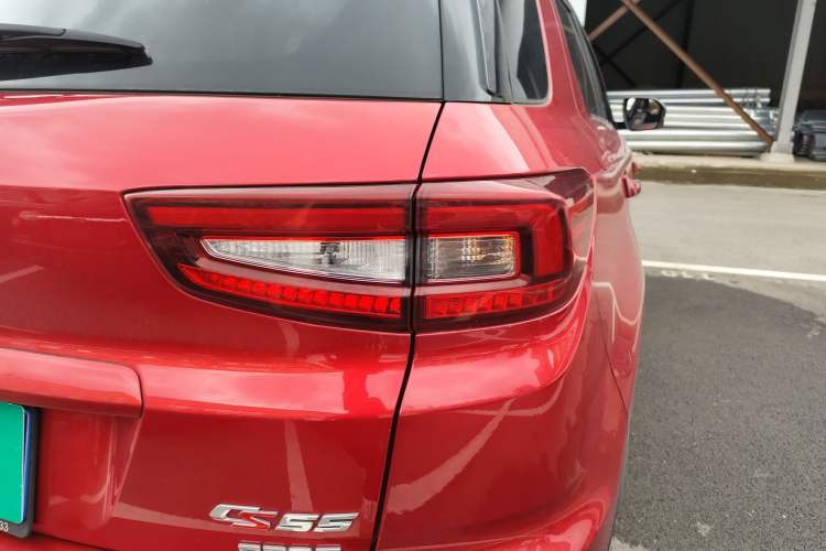 Used CHANGAN CS55 2018 1.5T Automatic Colorful Edition China V Standard Right Rear Taillight