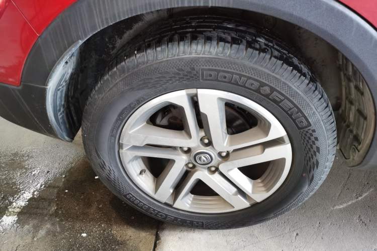 Used CHANGAN CS55 2018 1.5T Automatic Colorful Edition China V Standard Right Rear Wheel Hub