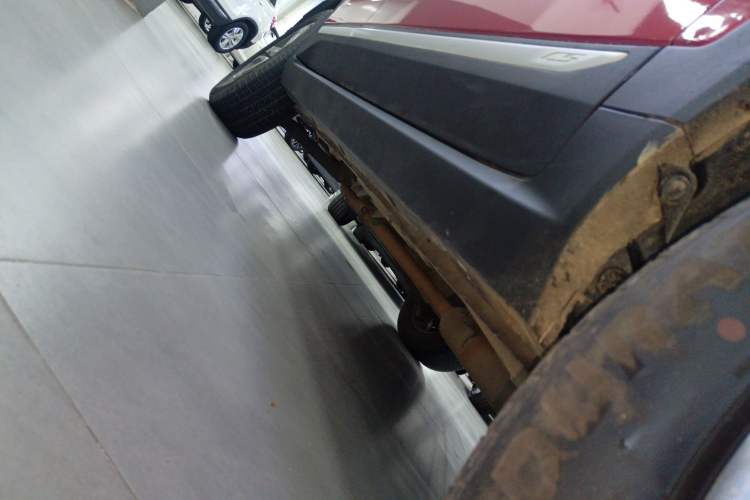 Used CHANGAN CS55 2018 1.5T Automatic Colorful Edition China V Standard Right Side Sill