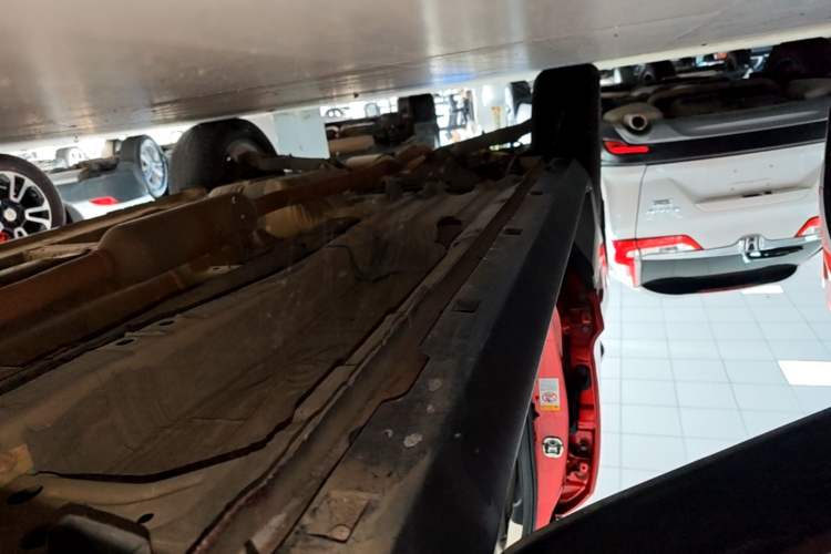 Used CHANGAN CS55 2018 1.5T Automatic Colorful Edition China V Standard Right Side Sill
