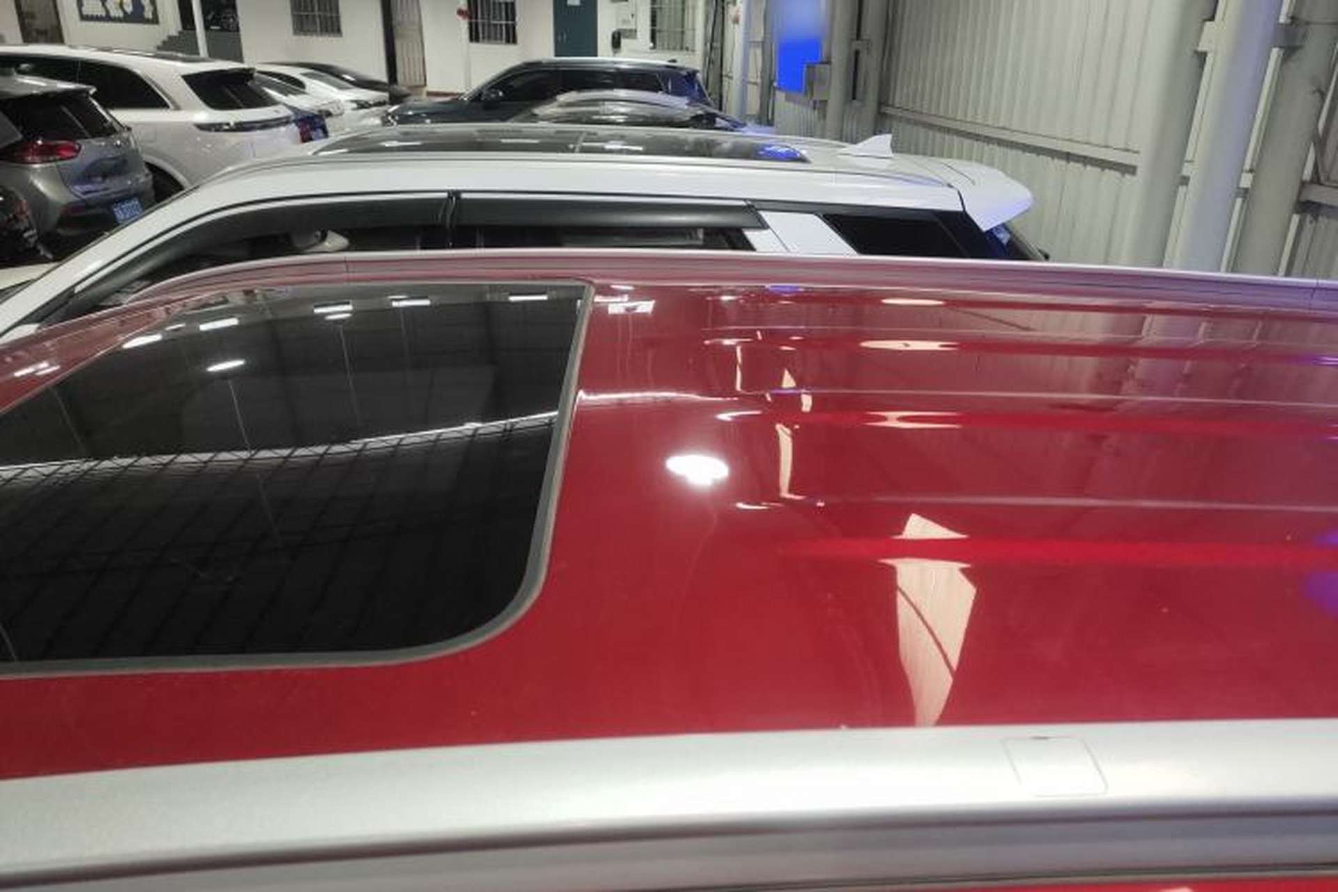 Used CHANGAN CS55 2018 1.5T Automatic Colorful Edition China V Standard Roof