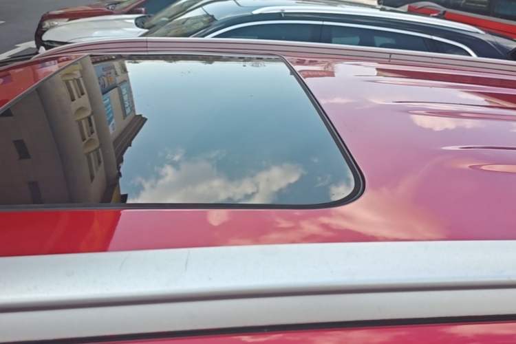 Used CHANGAN CS55 2018 1.5T Automatic Colorful Edition China V Standard Roof