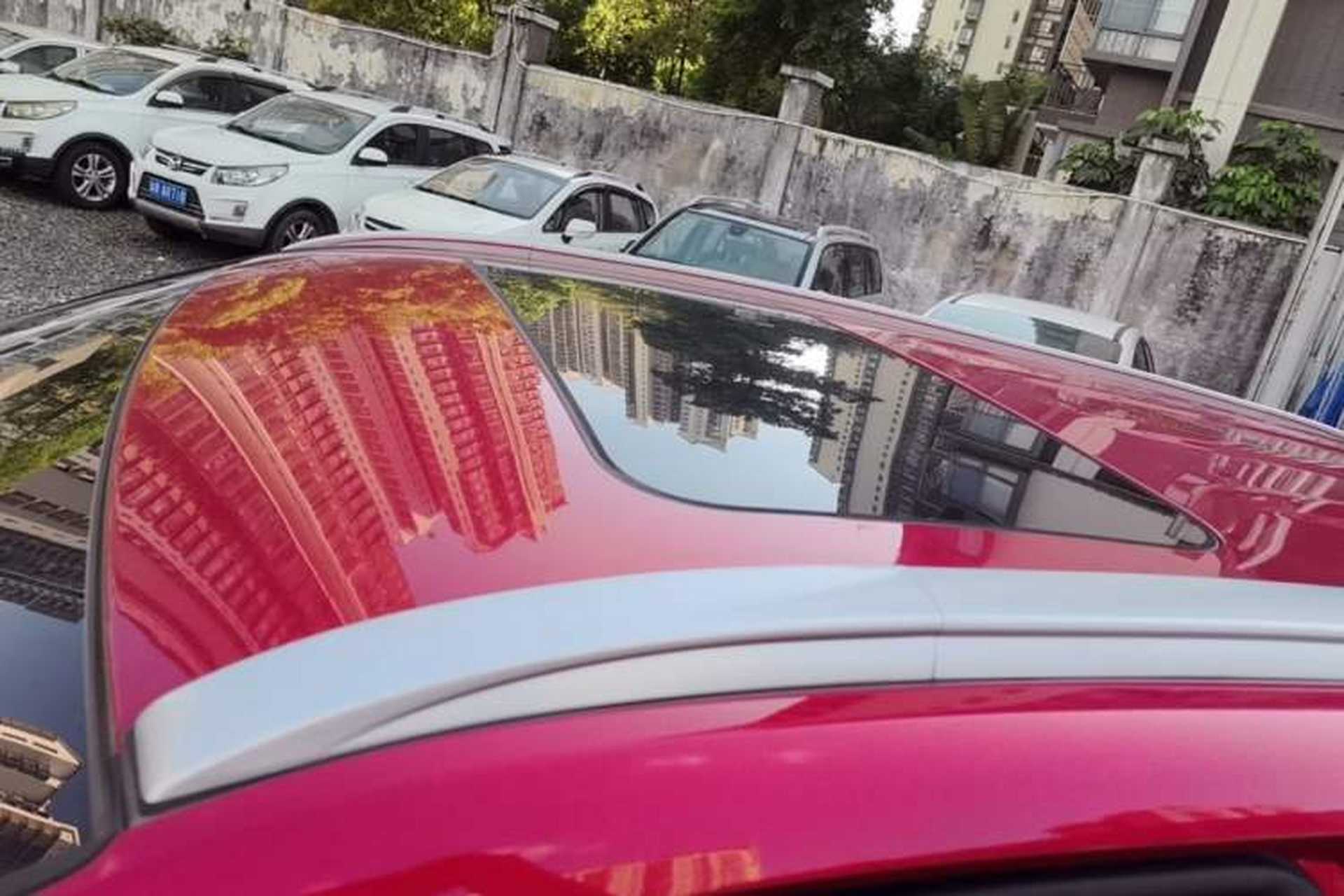 Used CHANGAN CS55 2018 1.5T Automatic Colorful Edition China V Standard Roof