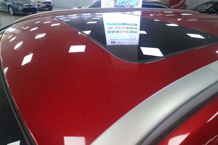 Used CHANGAN CS55 2018 1.5T Automatic Colorful Edition China V Standard Roof
