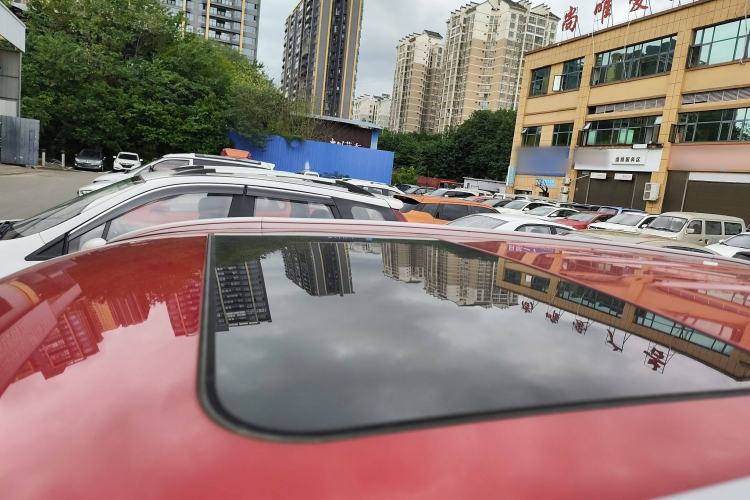 Used CHANGAN CS55 2018 1.5T Automatic Colorful Edition China V Standard Roof