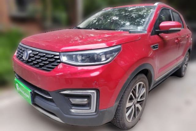 Used CHANGAN CS55 2018 1.5T Automatic Xuan Dong Model China V Standard