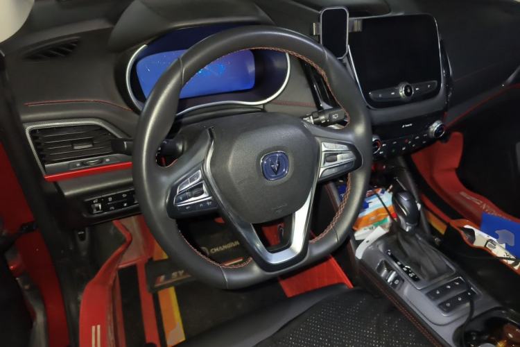 Used CHANGAN CS55 2018 1.5T Automatic Xuanzhi Model China V Standard Steering Wheel