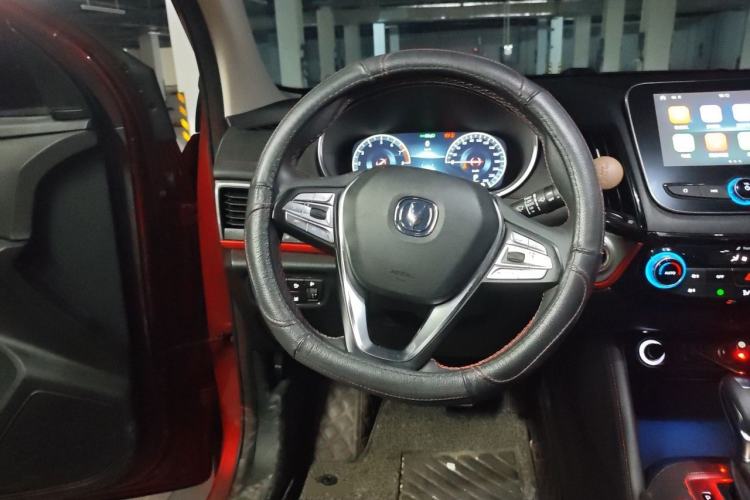 Used CHANGAN CS55 2018 1.5T Automatic Xuanzhi Model China V Standard Steering Wheel