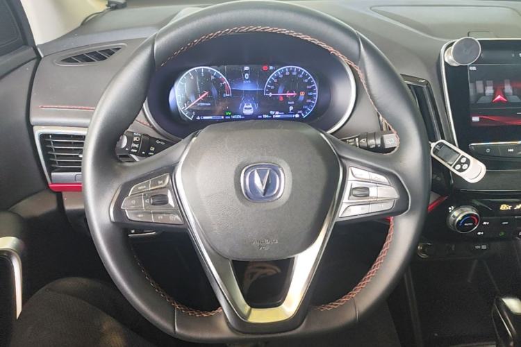 Used CHANGAN CS55 2018 1.5T Automatic Xuanzhi Model China V Standard Steering Wheel