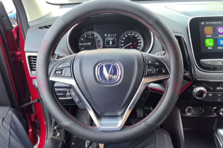 Used CHANGAN CS55 2018 1.5T Automatic Colorful Edition China V Standard Steering Wheel