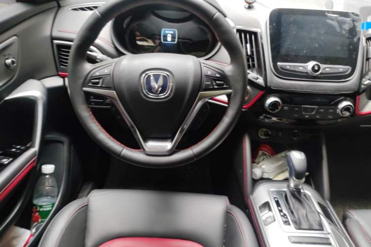 Used CHANGAN CS55 2018 1.5T Automatic Xuan Dong Model China V Standard Steering Wheel