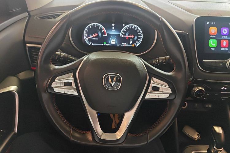 Used CHANGAN CS55 2018 1.5T Automatic Xuanzhi Model China V Standard Steering Wheel