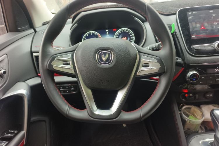 Used CHANGAN CS55 2018 1.5T Automatic Cool Edition China V standard Steering Wheel