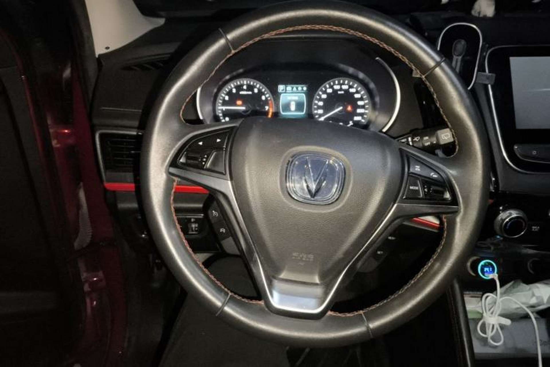 Used CHANGAN CS55 2018 1.5T Automatic Colorful Edition China V Standard Steering Wheel
