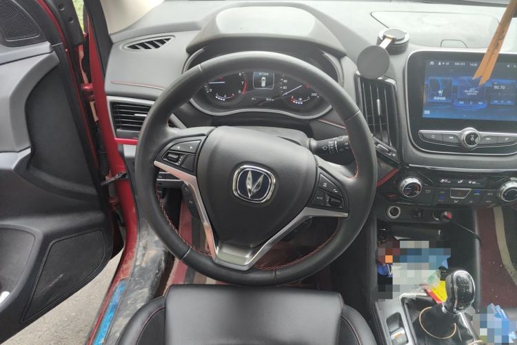 Used CHANGAN CS55 2018 1.5T Manual Xuan Dong Model China V Standard Steering Wheel