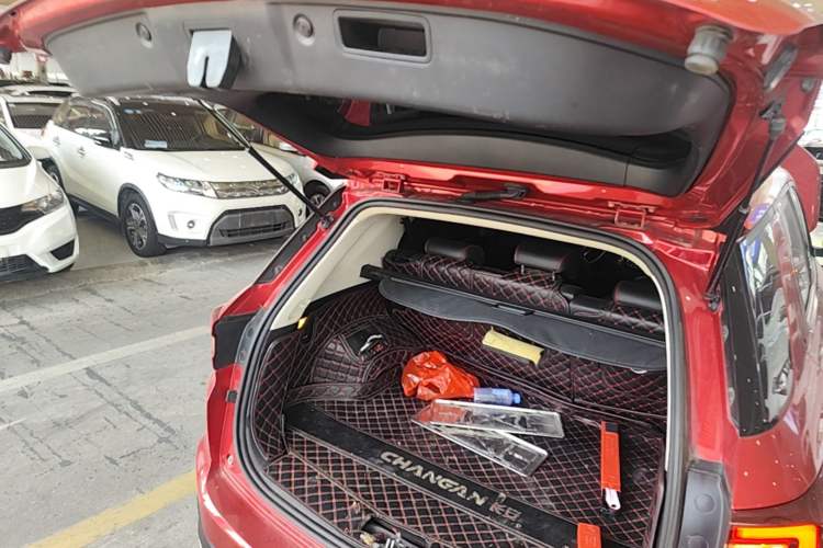 Used CHANGAN CS55 2018 1.5T Automatic Xuanzhi Model China V Standard Trunk