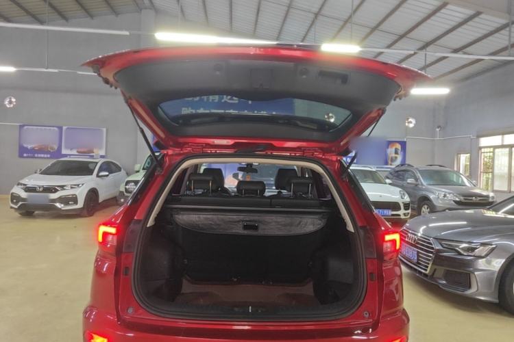 Used CHANGAN CS55 2018 1.5T Manual Xuan Dong Model China V Standard Trunk