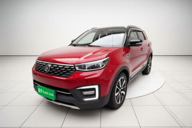 Used CHANGAN CS55 2018 1.5T Automatic Cool Edition China V standard