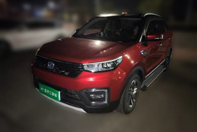 Used CHANGAN CS55 2018 1.5T Automatic Colorful Edition China V Standard