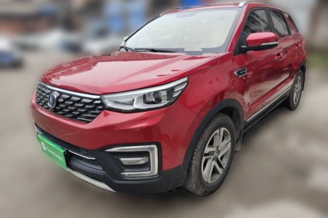 Used CHANGAN CS55 2018 1.5T Automatic Colorful Edition China V Standard